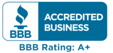 bbb accredited business bbb reating: a+