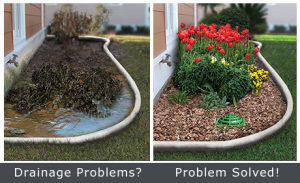 drainage problems solved by our Glen Burnie Sprinkler Repair team