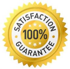 100% satisfaction badge